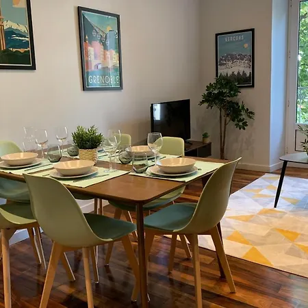 Apartamento #cd L' Aine Jean Jaures Tramway A B And E T3 Equipe *