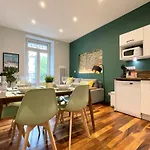 #cd L' Ainé Jean Jaurès Tramway A B&e T3 équipé Appartamento